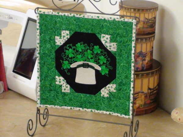 St. Pat's Hat Online Sewing Embroidery Class