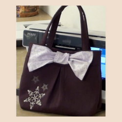 Perfect Purse Online Sewing Embroidery Class