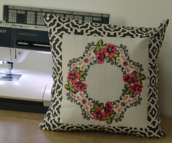 Radiance Pillow Online Sewing Embroidery Class