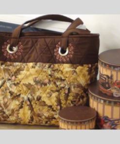Terrific Tote Online Sewing Embroidery Class