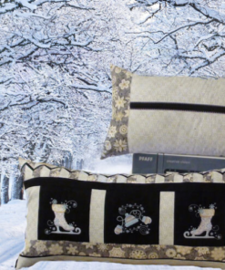 Wonderful Winter Pillow Online Sewing Embroidery Class