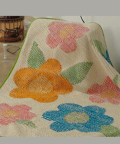 Chenille Rug Online Sewing Embroidery Class