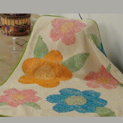 Chenille Rug Online Sewing Embroidery Class