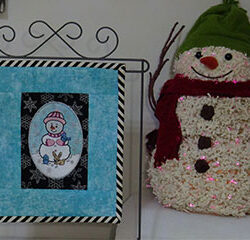 Snow Happy Online Sewing Embroidery Class
