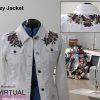 Jazzy Jacket Online Sewing Embroidery Class