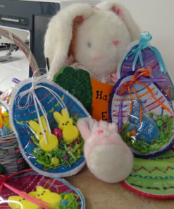 EasterEggstravaganza Online Sewing Embroidery Class