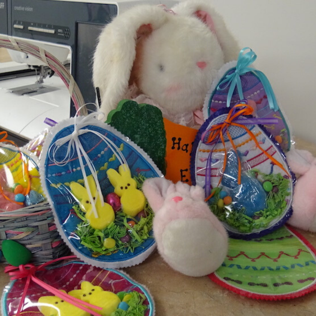 EasterEggstravaganza Online Sewing Embroidery Class