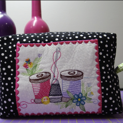 Carry It All Cube Online Sewing Embroidery Class