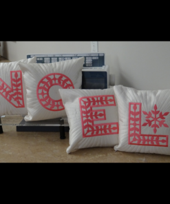 Noel Pillows Online Sewing Embroidery Class