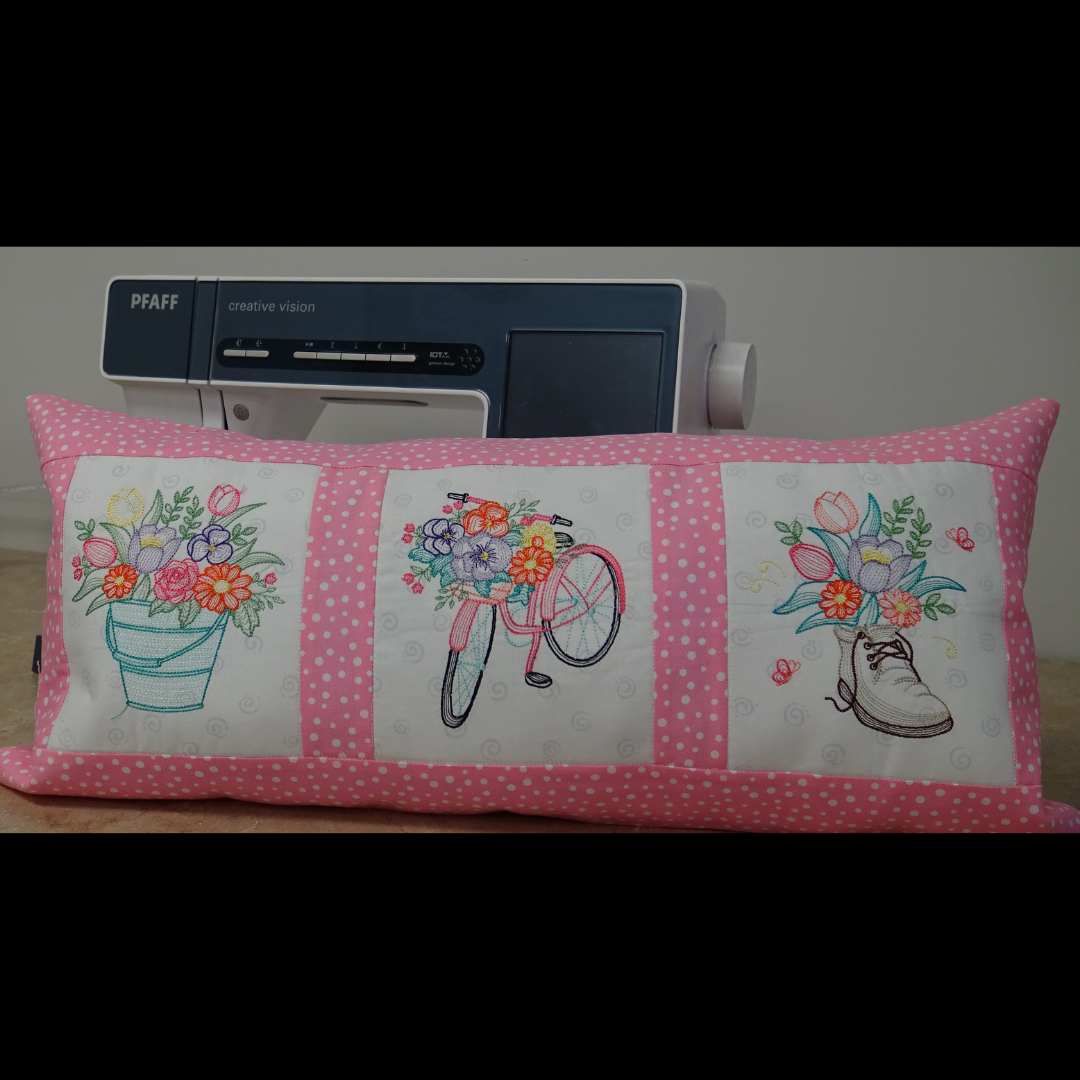 Spring Has Sprung Online Sewing Embroidery Class