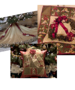 Peaceful Christmas Online Sewing Embroidery Class