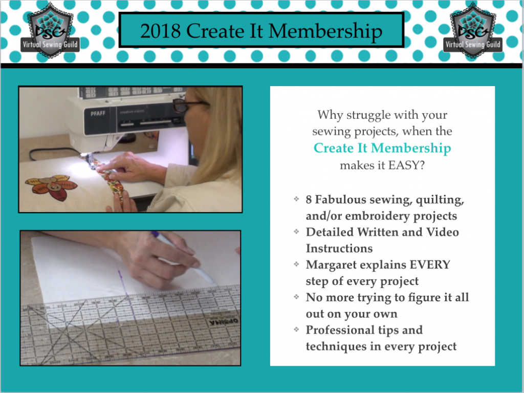 Virtual Sewing Guild