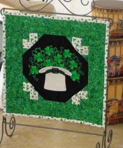 St. Pat's Hat Online Sewing Embroidery Class