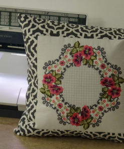 Radiance Pillow Online Sewing Embroidery Class