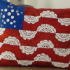 Stars Stripes Buttons and Doilies Online Sewing Embroidery Class