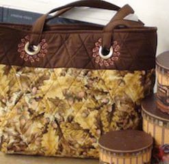 Terrific Tote Online Sewing Embroidery Class