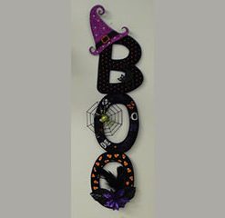 Boo Wall Decoration Online Sewing Embroidery Class