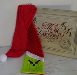 Green Grouch Online Sewing Embroidery Class