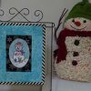 Snow Happy Online Sewing Embroidery Class