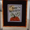 Halloween Mini Wall Hanging Online Sewing Embroidery Class