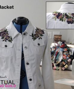 Jazzy Jacket Online Sewing Embroidery Class