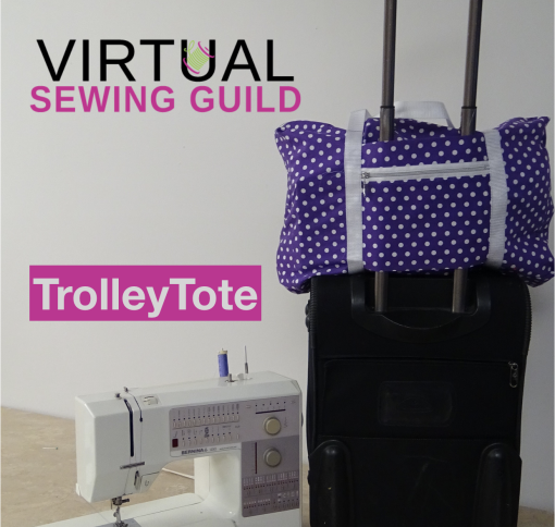 Trolley Tote Online Sewing Embroidery Class