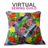 Denim Delight Pillow Online Sewing Embroidery Class