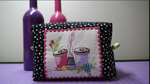 Carry It All Cube Online Sewing Embroidery Class