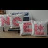 Noel Pillows Online Sewing Embroidery Class