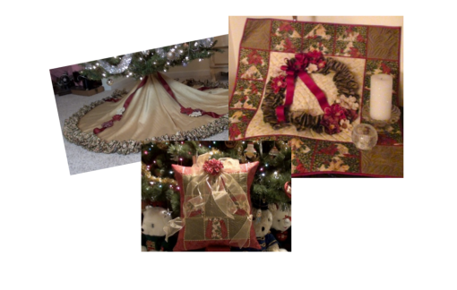 Peaceful Christmas Online Sewing Embroidery Class