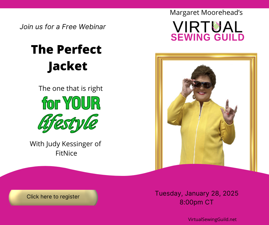 VSG Free Webinar – Judy Kessinger