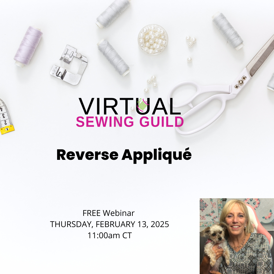 Sub Member Webinar – Reverse Applique