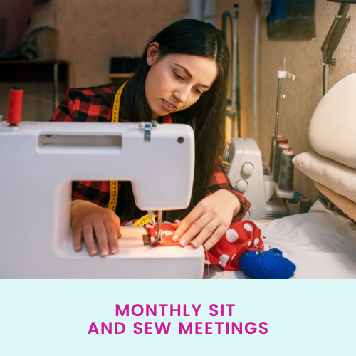 Sit & Sew Premium Member Meeting