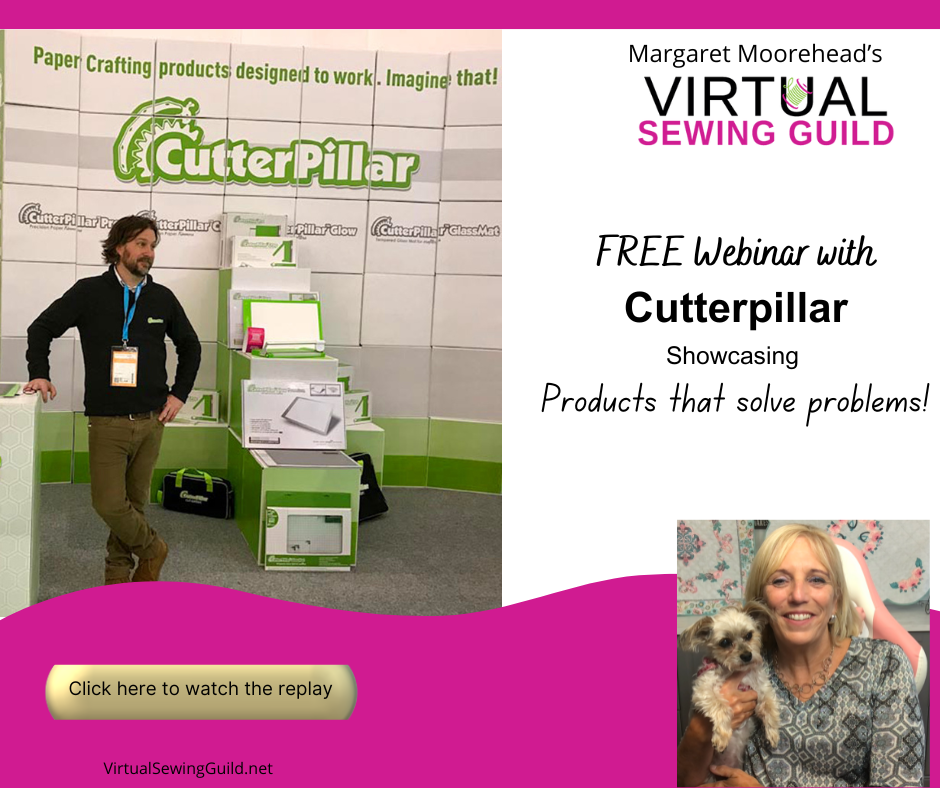 VSG Free Webinar Replay- CutterPillar