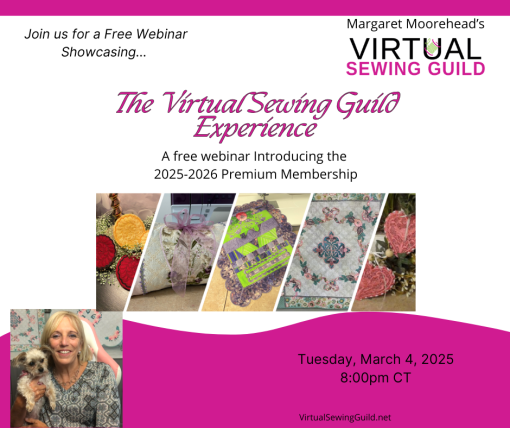 Webinar Recording - Margaret Moorehead March 2025