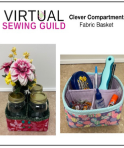 Clever Compartment Fabric Basket