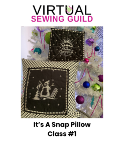 It's A Snap Pillow Set #1
