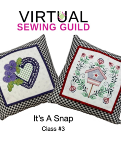 It's A Snap Pillow Set #3