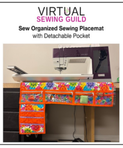 Sew Organized Sewing Placemat with Detachable Pocket